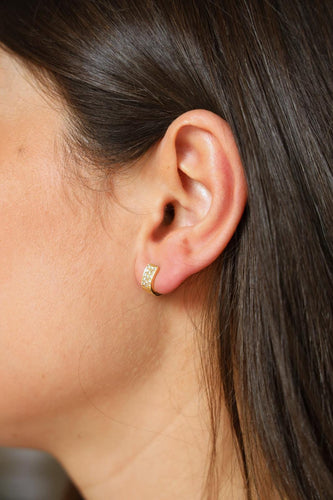 Boucles d'oreilles Boucles d'oreilles Or jaune Diamant 58 Facettes 2238630CN