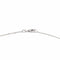 Collier Collier Or blanc Diamant 58 Facettes 1762935CN