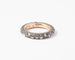 Bague Alliance diamants bruns  Pomellato modèle Tango 58 Facettes 0