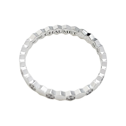 Bague 53 Bague Chaumet, "Bee my Love", or blanc, diamants. 58 Facettes 30880