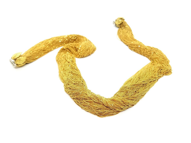 Collier Collier Or jaune 58 Facettes 592800CN