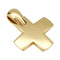 Pendentif Pendentif et chaîne Pomellato "Croix" en or jaune. 58 Facettes 31732