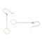 Boucles d'oreilles Boucles d'oreilles Transparence Or blanc 58 Facettes 578902RV