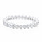 Bague 58 Bague Alliance Platine Diamant 58 Facettes 2264505CN