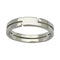 Bague 57 Bague Dinh Van, "Seventies", or blanc. 58 Facettes 31970