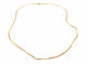 Collier Collier Maille gourmette Or rose 58 Facettes 1637067CN