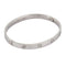 Bracelet BRACELET LOVE CARTIER OR BLANC 58 Facettes BO/220166