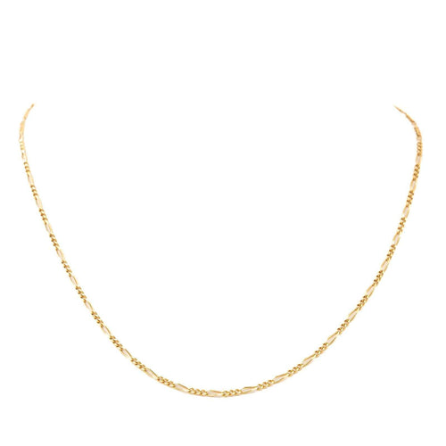 Collier Collier Maille figaro Or jaune 58 Facettes 2172928CN