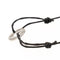 Bracelet Dinh Van Bracelet Cordon Seventies Or blanc Diamant 58 Facettes 2024993CN