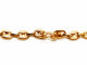 Collier Collier Maille grain de café Or jaune 58 Facettes 1783181CN