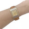 Montre Montre Boucheron, "Reflet", or jaune, acier. 58 Facettes 32177