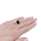 Bague 51 Bague Chanel, "Toi & Moi - Mini Camélia sculpté", or blanc, diamants. 58 Facettes 32413