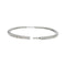 Bracelet Bracelet en or blanc entièrement serti de diamants. 58 Facettes 31043