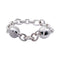 Bracelet Bracelet Pomellato or blanc, diamants. 58 Facettes 32209