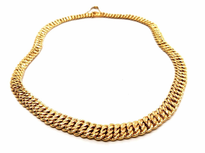 Collier Collier Or jaune 58 Facettes 1752354CN