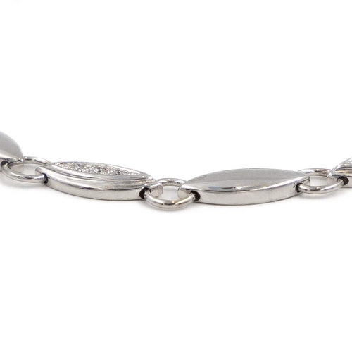 Bracelet Bracelet Or blanc Diamant 58 Facettes 1984321CN