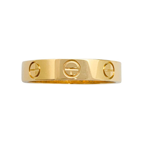 Bague 50 Bague Cartier, "Alliance Love", or jaune. 58 Facettes 31601