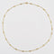 Collier Chaîne or jaune maillons filigranés 58 Facettes 19-458B