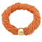 Collier Collier Van Cleefs & Arpels en or jaune et corail. 58 Facettes 30857