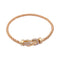 Bracelet Bracelet Fred, "Chance Infinie", or rose, diamants. 58 Facettes 32788
