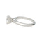 Bague 49 Solitaire Tiffany & Co, "Setting", platine, diamant 1,01 carat. 58 Facettes 31201