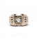 Bague 52 / Jaune / Or 750‰ Bague Tank Diamant 58 Facettes 230043SP