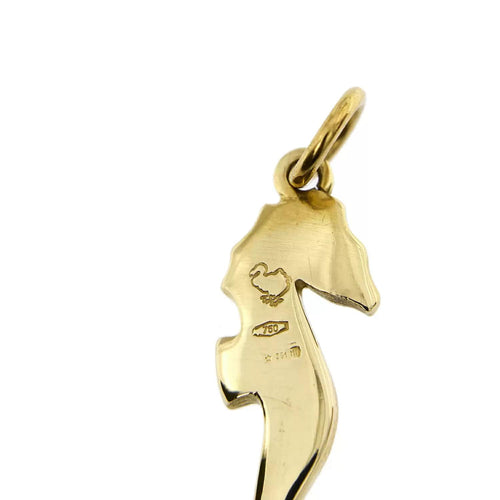 Pendentif Pendentif Dodo hippocampe 58 Facettes 17404