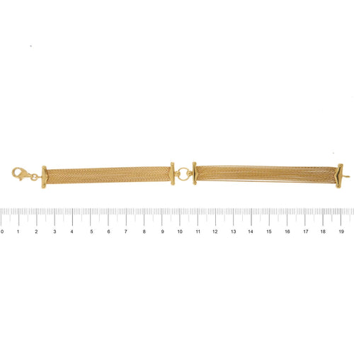 Bracelet Bracelet multi-rangs 58 Facettes 30319