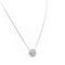 Collier Collier Or blanc Diamant 58 Facettes 1762935CN