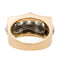 Bague 47 Bague Tank Or jaune Diamant 58 Facettes 2560533CN