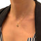 Collier Collier Tiffany&Co. Schlumberger, "Lynn", or jaune, platine et diamants. 58 Facettes 31266