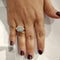 Bague Bague en or jaune et diamants 58 Facettes 5562