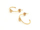 Boucles d'oreilles Boucles d'oreilles Or rose Diamant 58 Facettes 579276RV