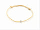 Bracelet Bracelet Cordon Or rose Diamant 58 Facettes 578852RV