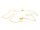 Collier Collier Or rose Diamant 58 Facettes 579104RV