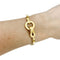 Bracelet Bracelet Cartier "Agrafe" en or jaune. 58 Facettes 31041
