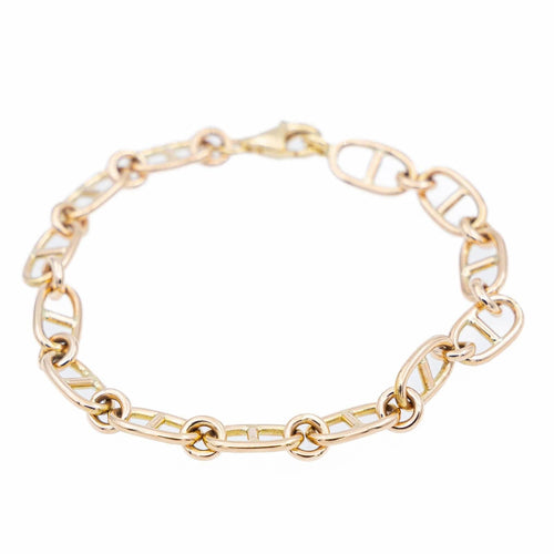 Bracelet Bracelet Maille marine Or jaune 58 Facettes 2052072CN