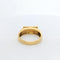Bague 58 Bague or jaune et diamants 58 Facettes 27531