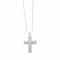 Collier COLLIER PENDENTIF CROIX OR & DIAMANTS 58 Facettes BO/220113 NSS