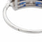 Bague 55.5 Bague Bandeau Platine Diamant 58 Facettes 2542735CN