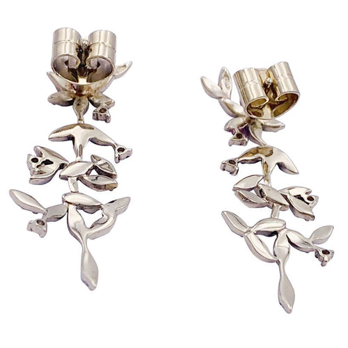 Boucles d'oreilles Boucles d'oreilles H.Stern, "Nature", or, diamants. 58 Facettes 32999