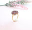 Bague Bague Améthystes Rubis Diamants 58 Facettes AA 1617