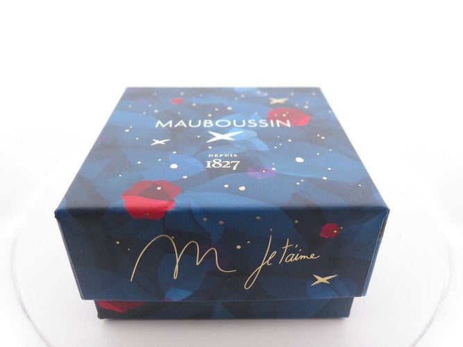 Collier collier pendentif MAUBOUSSIN tu es la sublime fleur de ma vie 58 Facettes 247670