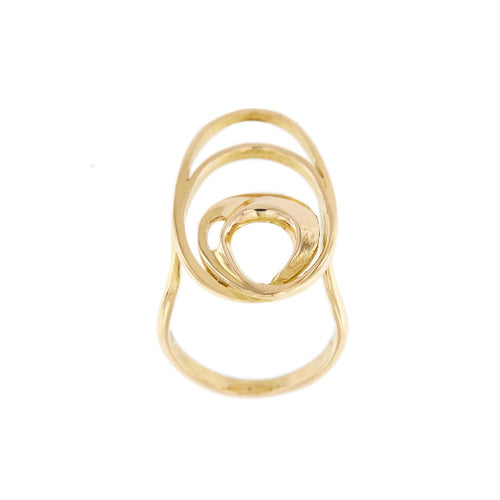Bague 55 Bague Ellipses 58 Facettes 32804