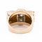 Bague 49 Bague Tank Or rose Diamant 58 Facettes 1986231CN