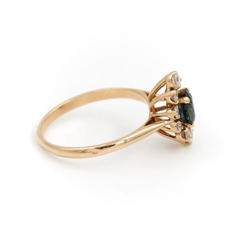Bague 52 Bague Or jaune Saphir 58 Facettes 1875612CN