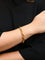 Bracelet Bracelet vintage maille chaîne d’ancre Or jaune 58 Facettes 770