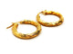 Boucles d'oreilles Boucles d'oreilles Créoles Or jaune 58 Facettes 1316727CN