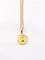 Pendentif AUGIS - Médaille amour Plus qu’hier moins que demain 58 Facettes 806