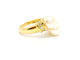 Bague 54 Bague Toi et Moi Or jaune Diamant 58 Facettes 731405CN
